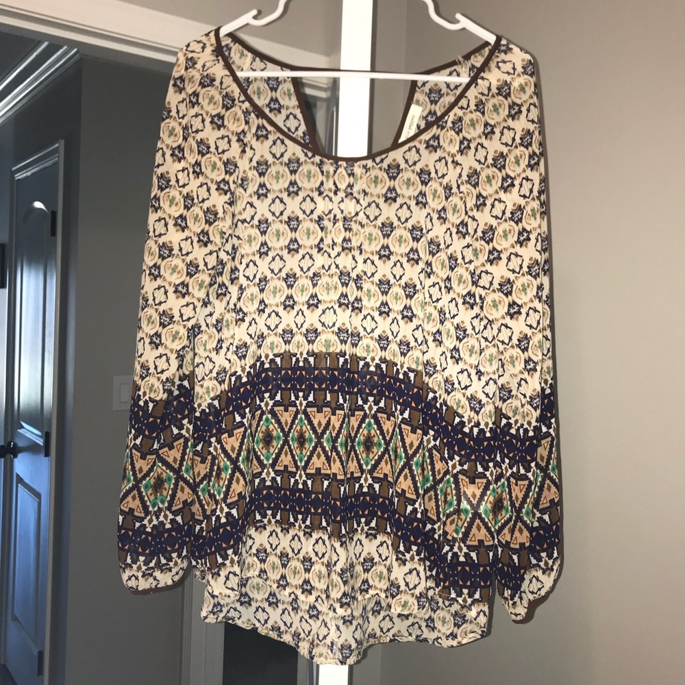 Flowy Top